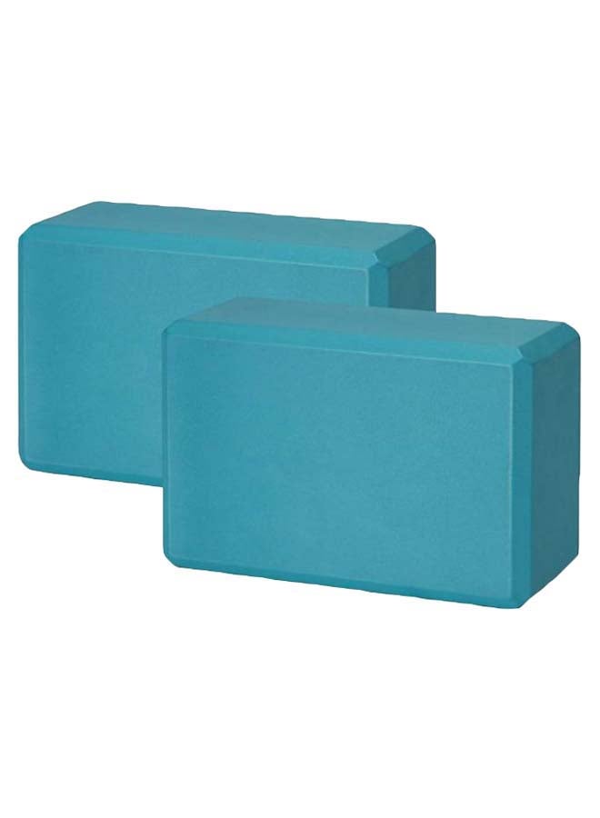 Generic 2-Piece Yoga Brick Block Set  - Image 1