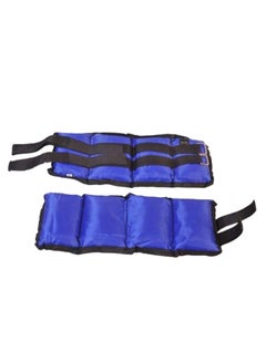 Pro Hanson Pair Of Double Ankle And Wrist Weight Band 2 x 2kg 