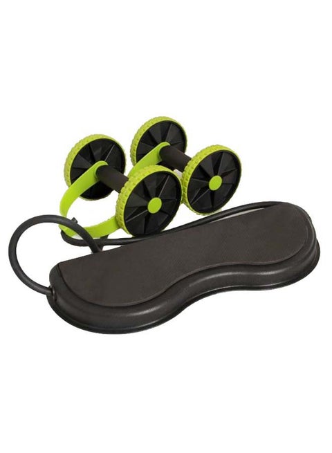 Waist Slimming Exercise Pull Rope Abdominal Roller