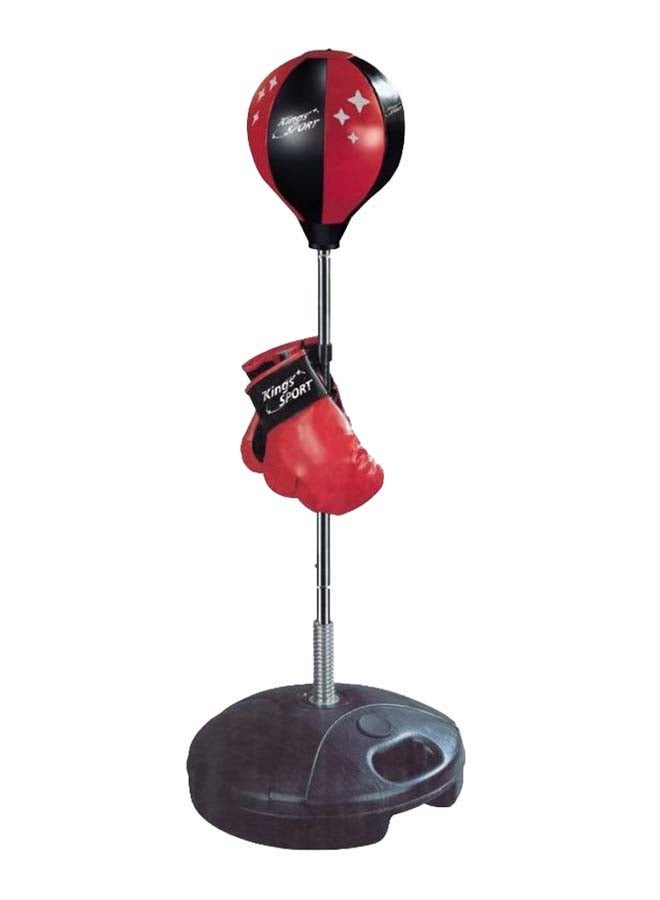 King Sport Junior Inflatable Boxing Training Set - Image 1