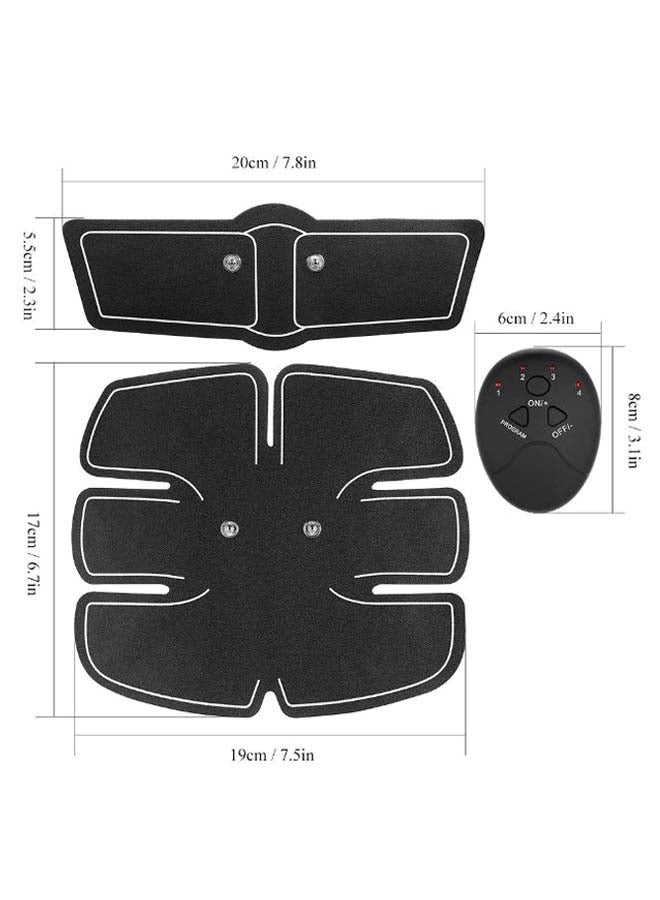 LIXADA - Electric Abdominal Muscle Toning Training Belt - Image 1