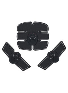 ieLive 3-Piece Abdominal Toning Electric Stimulator Set  - Image 1