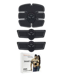 ieLive 3-Piece Abdominal Toning Electric Stimulator Set  - Image 2