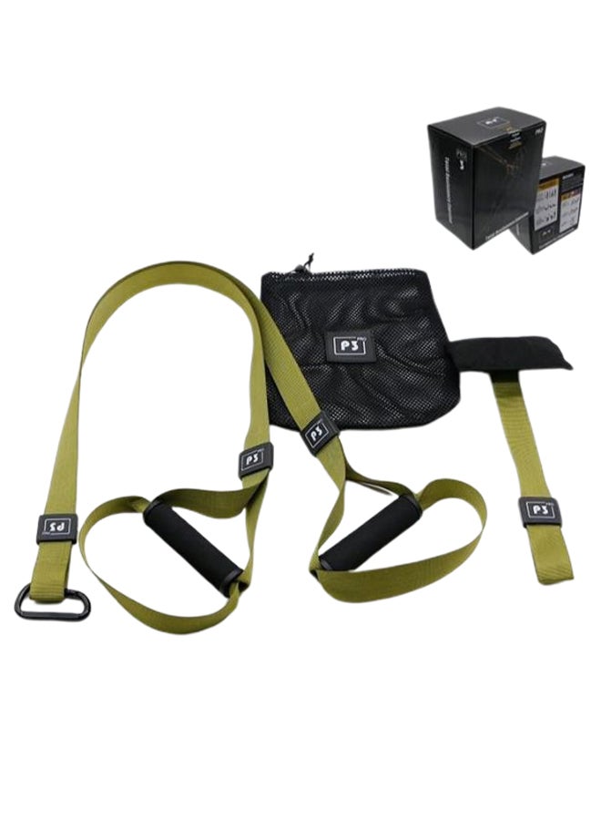 DBT Hanging Belt Tension Pull Rope Suspension Trainer 