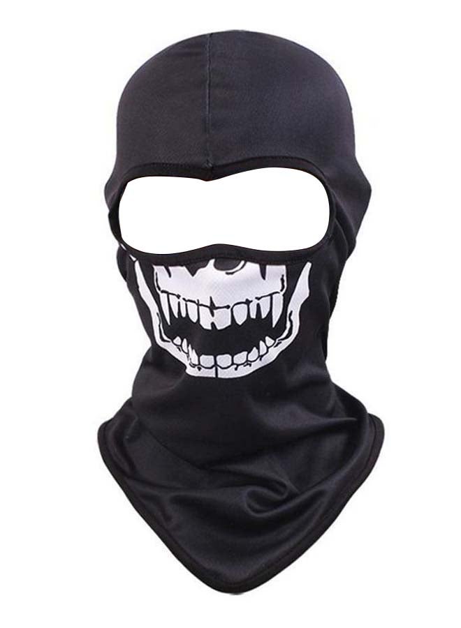 Generic 3D Skull Printed Full-Face Mask 36 x 29cm - Image 1