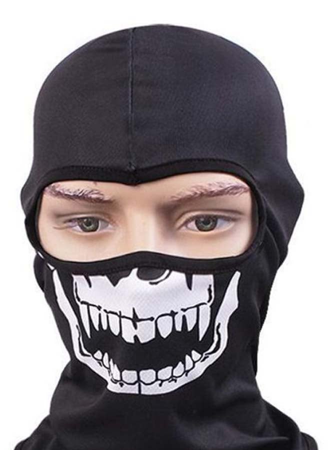 Generic 3D Skull Printed Full-Face Mask 36 x 29cm - Image 2