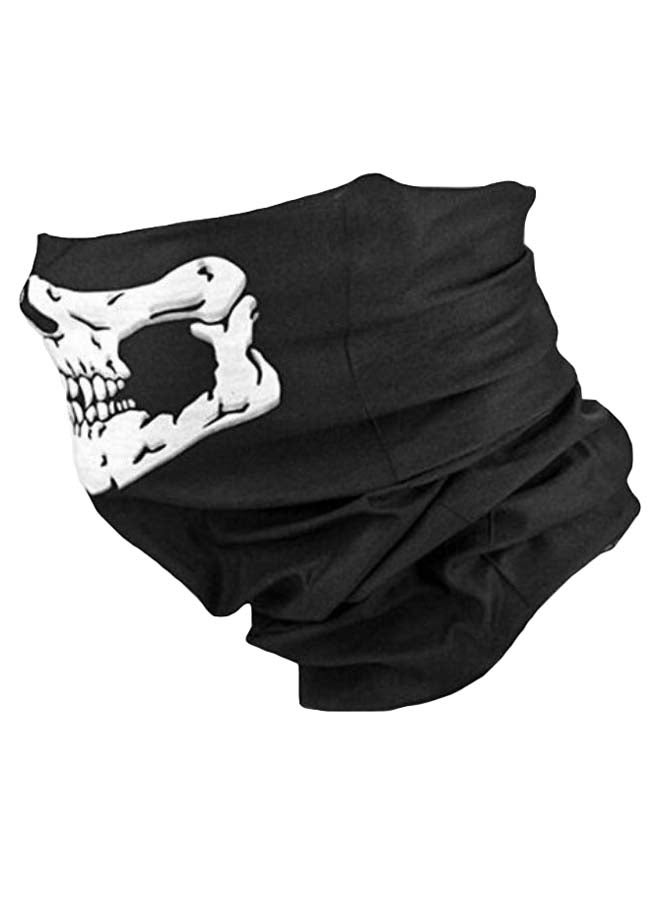 Qings - Call Of Duty Skull Printed Half-Face Mask - Image 1