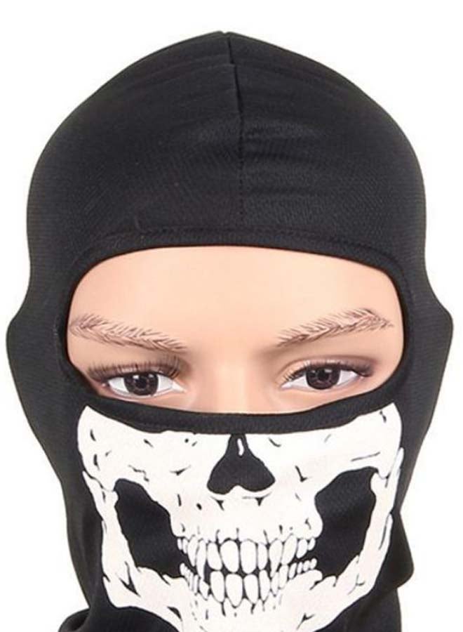 Generic Skull Printed Full-Face Mask 36 x 29cm - Image 2