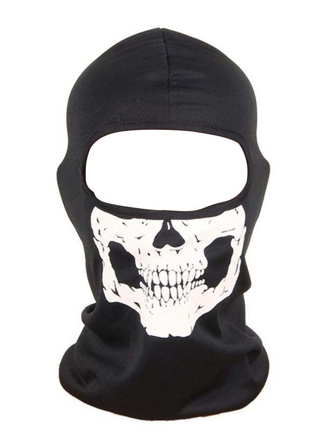 Generic Skull Printed Full-Face Mask 36 x 29cm - Image 1