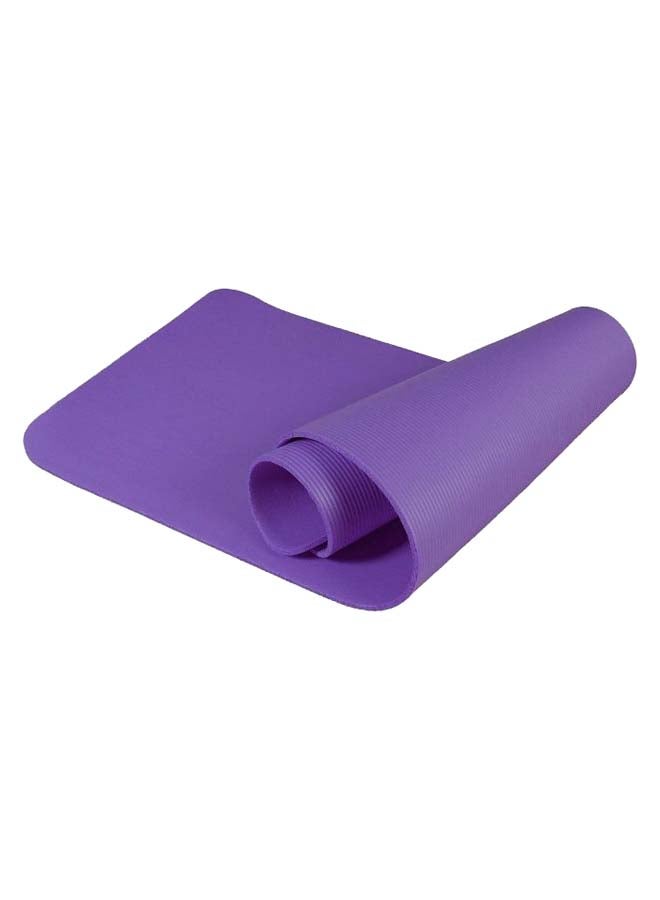 Extra Thick High Density Exercise Yoga Mat 61cm - Image 1