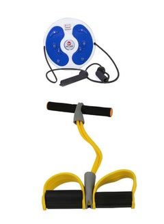 Yoga Exercise Waist-Twisting Disk With Tummy Trimmer