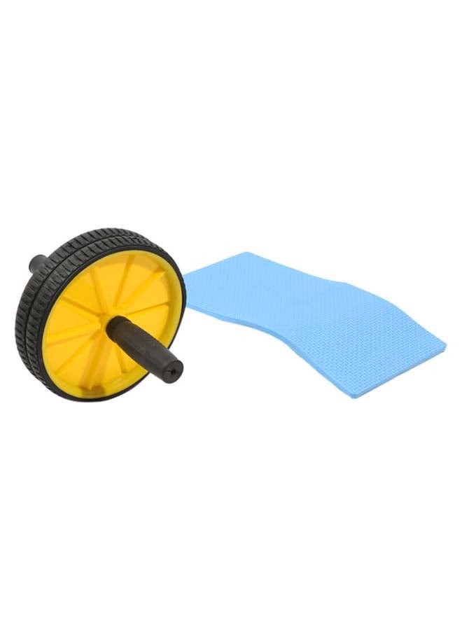 Ab Wheel - Gym Fitness Abdominal Roller Wheel - Image 1