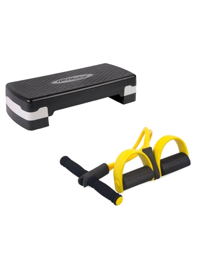Generic - Waist Reducer With Physionics Aerobic Stepper - Image 1