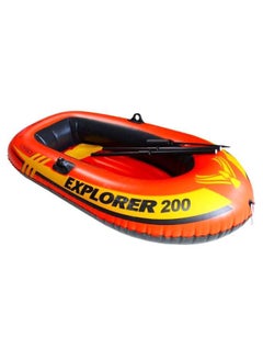 INTEX 3-Piece Explorer Pro 200 Boat Set 