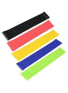 Kanteen Store 5-Piece Elastic Resistance Band Set 60 x 5cm  - Image 1