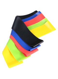 Kanteen Store 5-Piece Elastic Resistance Band Set 60 x 5cm  - Image 2