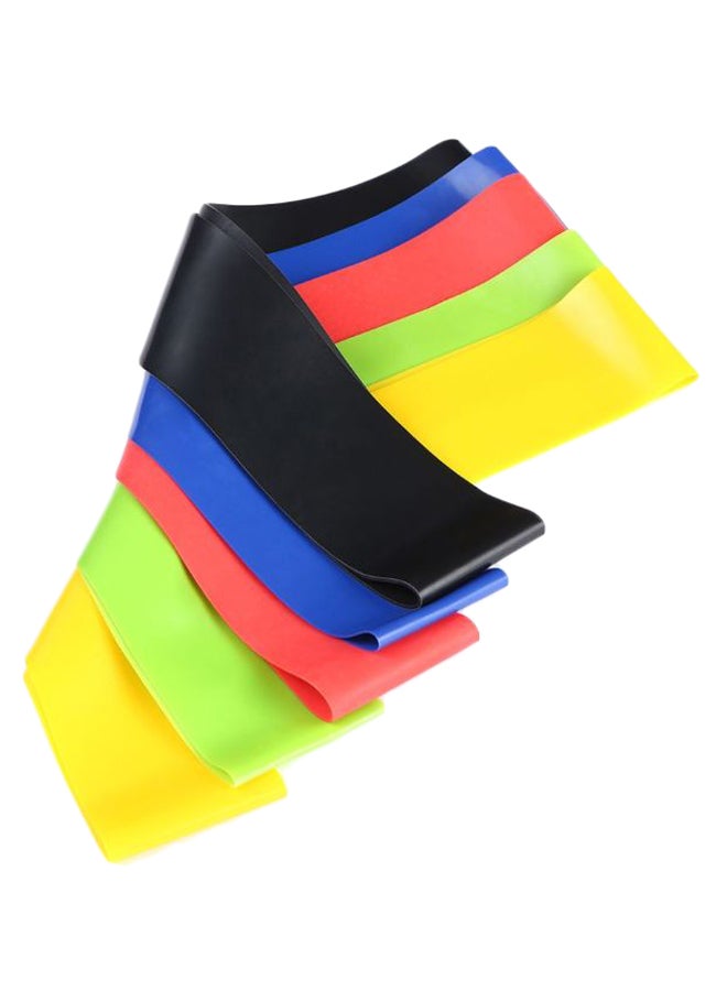 Kanteen Store 5-Piece Elastic Resistance Band Set 60 x 5cm  - Image 2