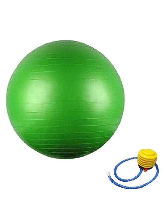 Generic Exercise And Yoga Swiss Ball With Air Pump 65cm
