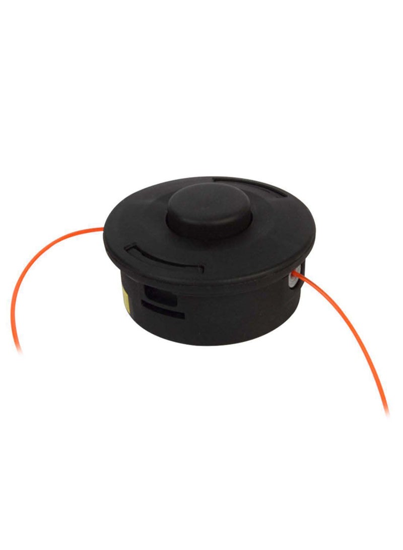 Generic - Lawn Mower String Trimmer Replacement Head Black/Red - Image 1