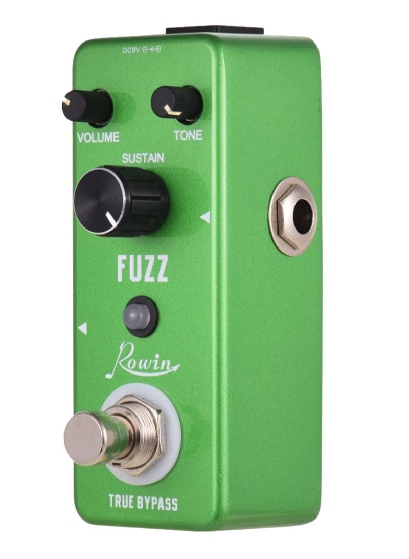 Rowin Fuzz Guitar Effect Pedal With Volume Tone - Image 1