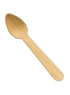 100-Piece Birchwood Spoon Beige 4.5inch - v1580652516/N34185019A_3