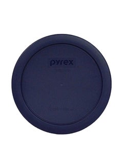 4-Piece Round Plastic Cover Navy Blue 5.75inch - v1580652681/N34186484A_3