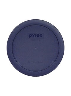 4-Piece Round Plastic Cover Navy Blue 5.75inch - v1580652682/N34186484A_1