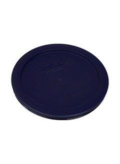 4-Piece Round Plastic Cover Navy Blue 5.75inch - v1580652685/N34186484A_2