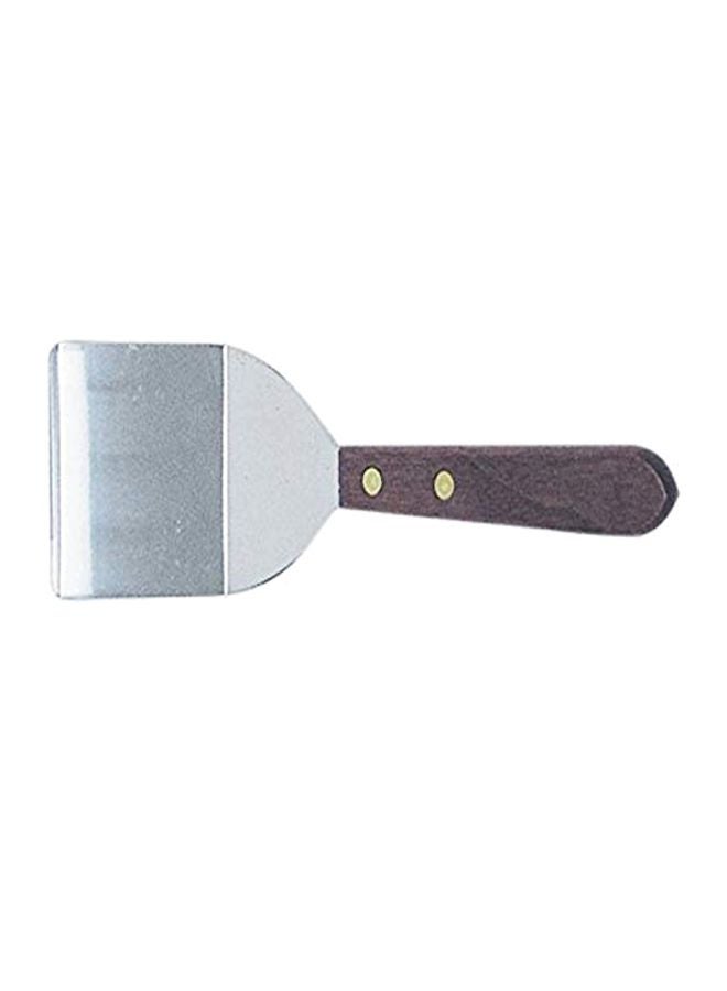 Stainless Steel Cookie Spatula Silver/Brown 7.5inch - v1580652841/N34186666A_1