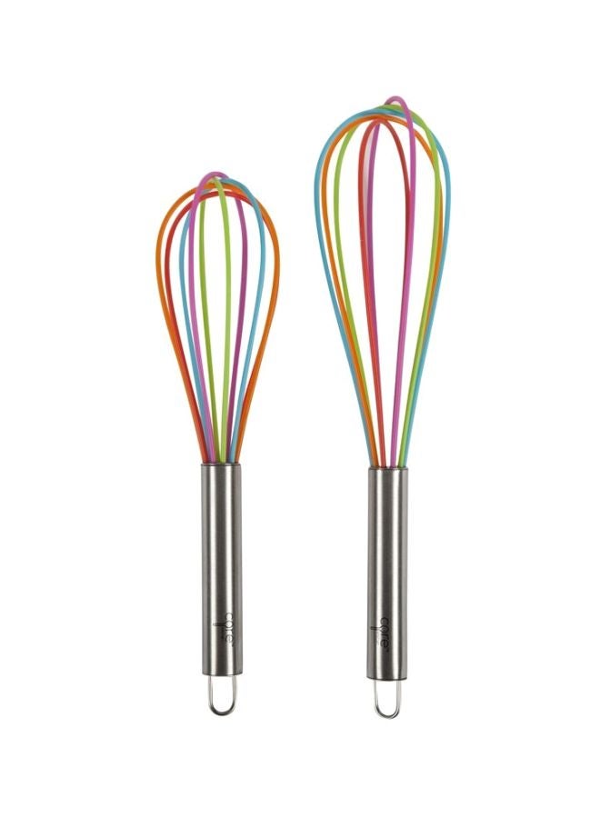 طقم من 2- قطعة خفّاقة أخضر/برتقالي/أزرق