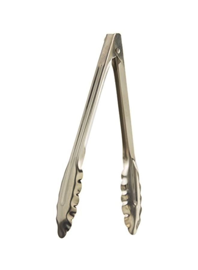 وينكو ملقط طعام من الإستانلس ستيل فضي 9بوصة