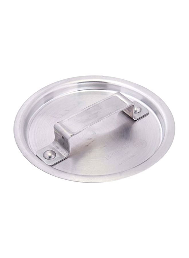 Winco Sauce Pan Cover Silver 6.25x6.25x1.13inch 