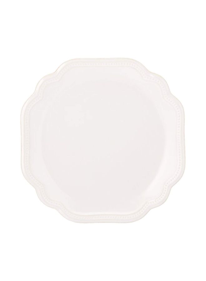 لينوكس طقم عشاء بيرل الفرنسي من 4 قطع أبيض - Image 4