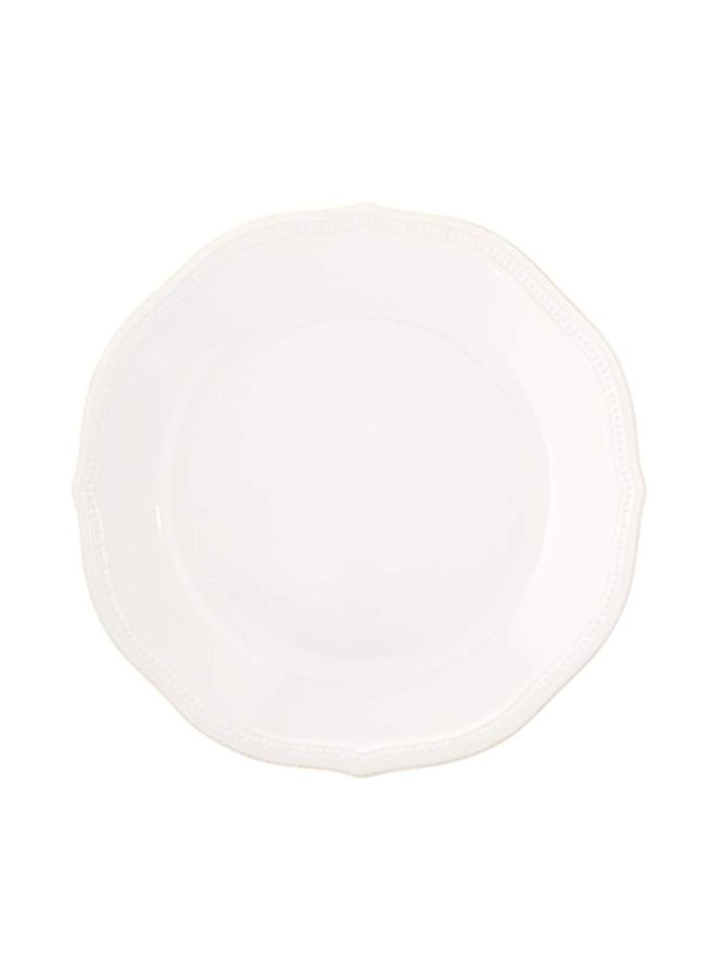 لينوكس طقم عشاء بيرل الفرنسي من 4 قطع أبيض - Image 3