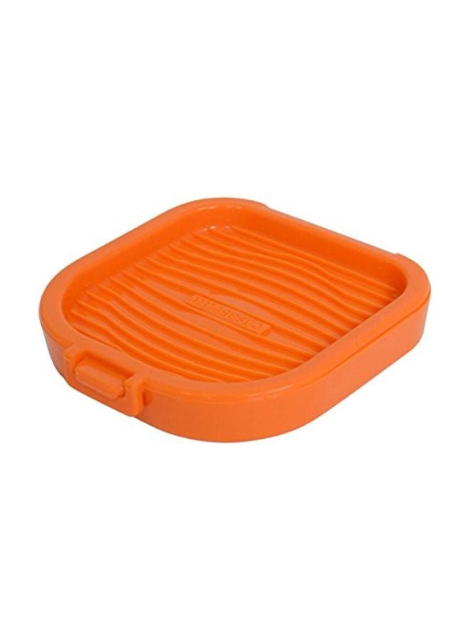 Silicone Microegg Cooker Orange 4.5x4.5.0.75inch - v1580653571/N34192308A_1