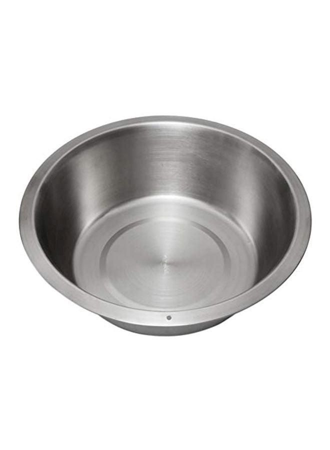 Lindy's - Stainless Steel Flat Bottom Dish Pan Stainless Steel 17x17x5inch - Image 1