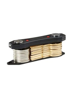LED-Build In Bottle Opener Black/Silver