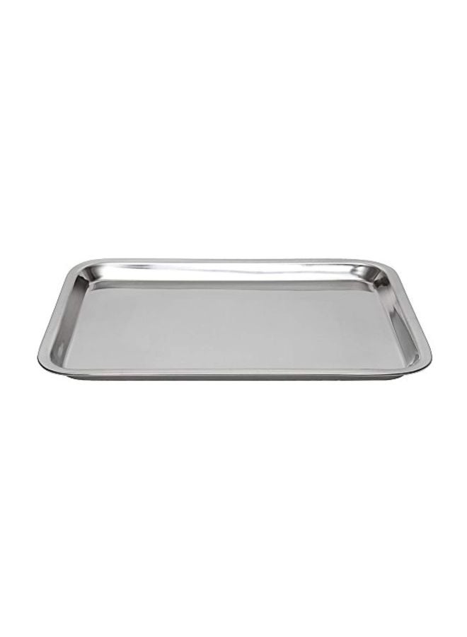Lindy's - Stainless Steel Baking Sheet Silver 17x12x1inch - Image 1