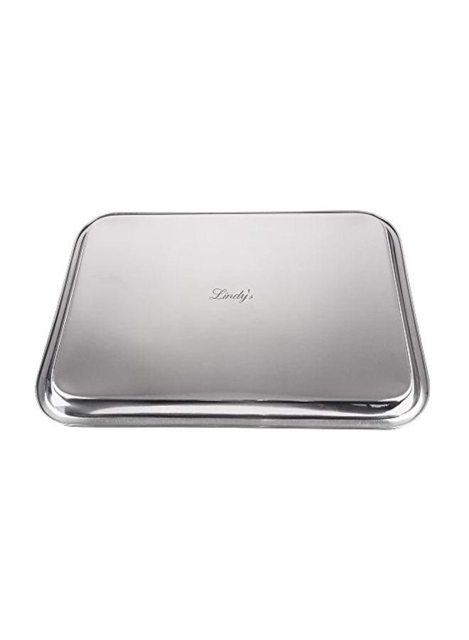 Lindy's - Stainless Steel Baking Sheet Silver 17x12x1inch - Image 1
