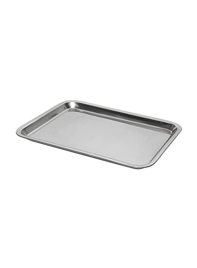 Lindy's - Stainless Steel Baking Sheet Silver 17x12x1inch - Image 1
