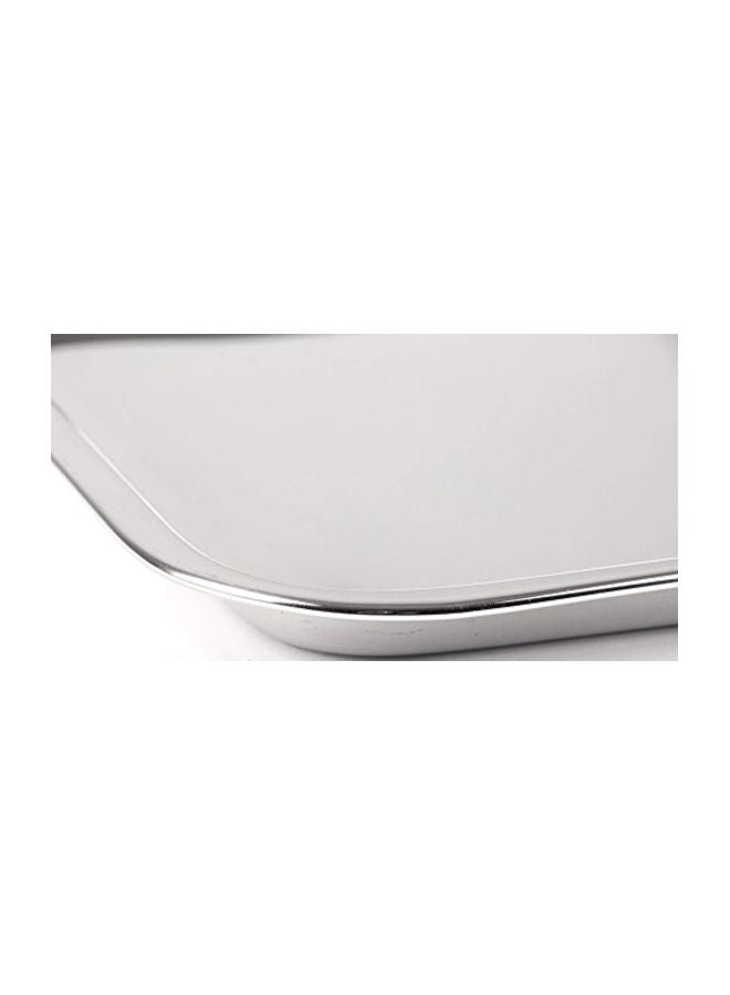 Lindy's - Stainless Steel Baking Sheet Silver 17x12x1inch - Image 1