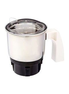 Preethi Stainless Steel Mixer Chutney Jar Silver/Black  - Image 1