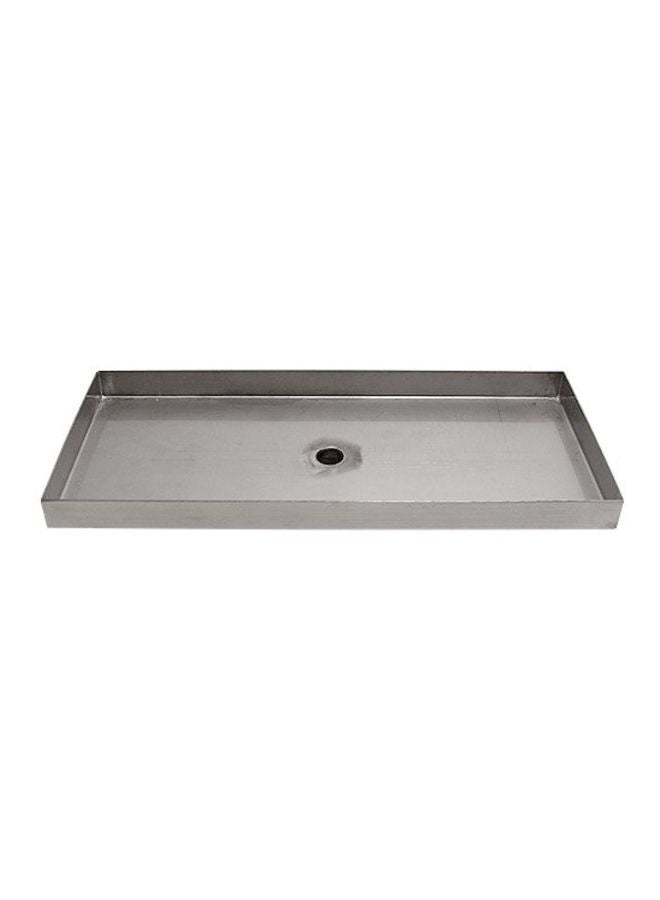 Kegco Stainless Steel Drip Tray Brushed Stainless Steel 12inch - Image 3