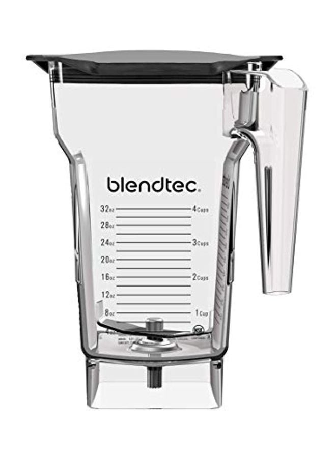 Blendtec Replacement Blender Jar Clear/Black - Image 1