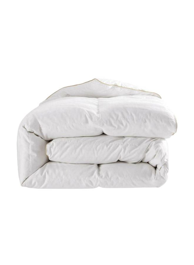 puredown - Cotton Comforter White 90x98inch - Image 1