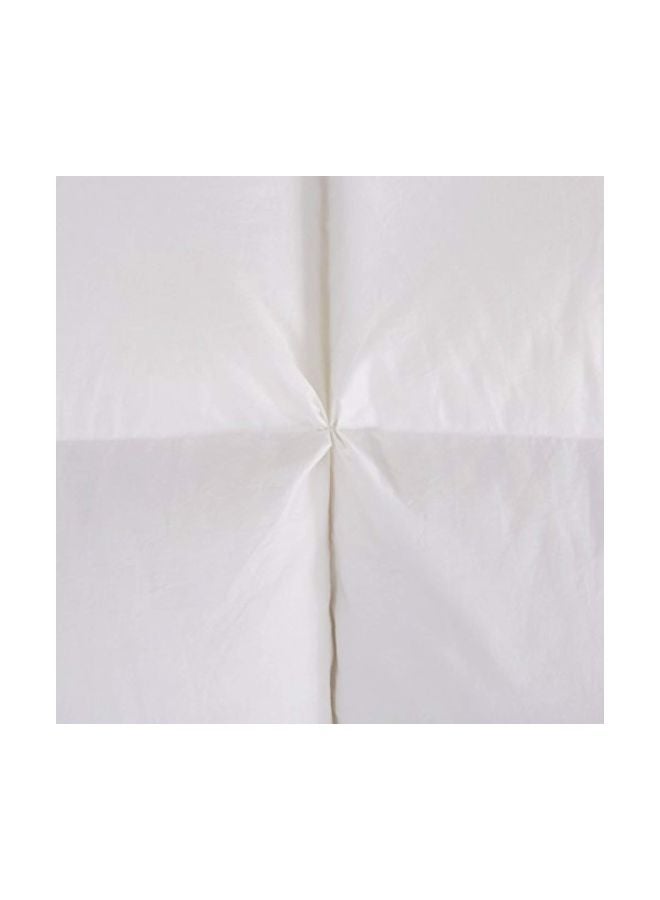 puredown - Cotton Comforter White 90x98inch - Image 1