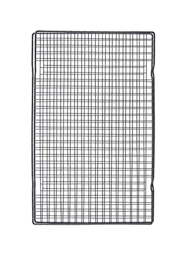 Good Cook 2-Piece Cooling Rack Set Black 16x0.8x10inch  - Image 4