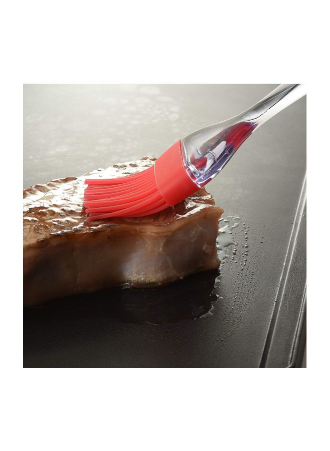 Norpro Silicone Basting Brush Orange/Clear 23x5cx2cm  - Image 5
