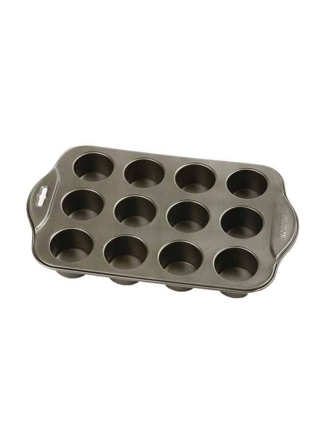 Norpro 12-Cavity Cheesecake Mould Grey 12inch  - Image 1