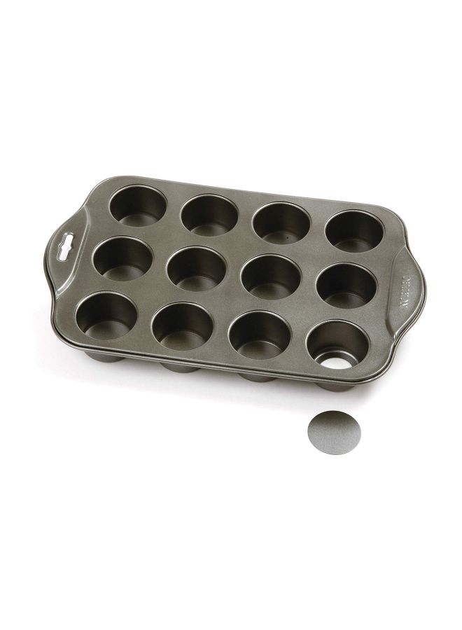 Norpro 12-Cavity Cheesecake Mould Grey 12inch  - Image 2